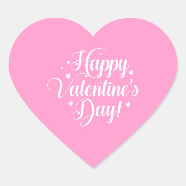 Adesivo Coração Heart Stickers (Frente)