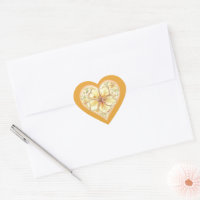 Hibiscus & lace AMARELO