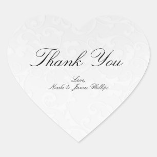 Adesivo Coração História da Princesa em Damasco Branco Livro de Co