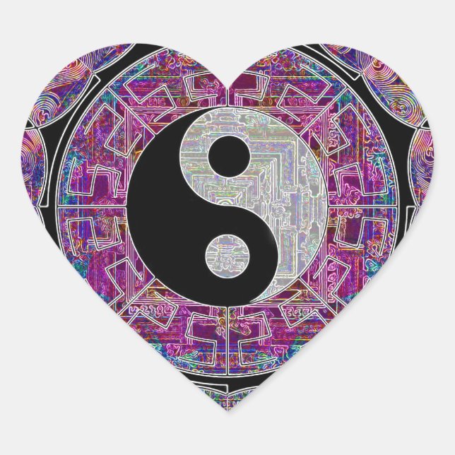 Adesivo Coração Igualdade (Frente)