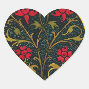 ADESIVO CORAÇÃO INICIAL O, 1520.