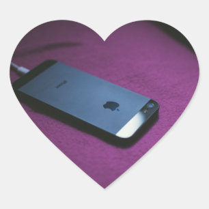 ADESIVO CORAÇÃO IPHONE MELHOR STICKER