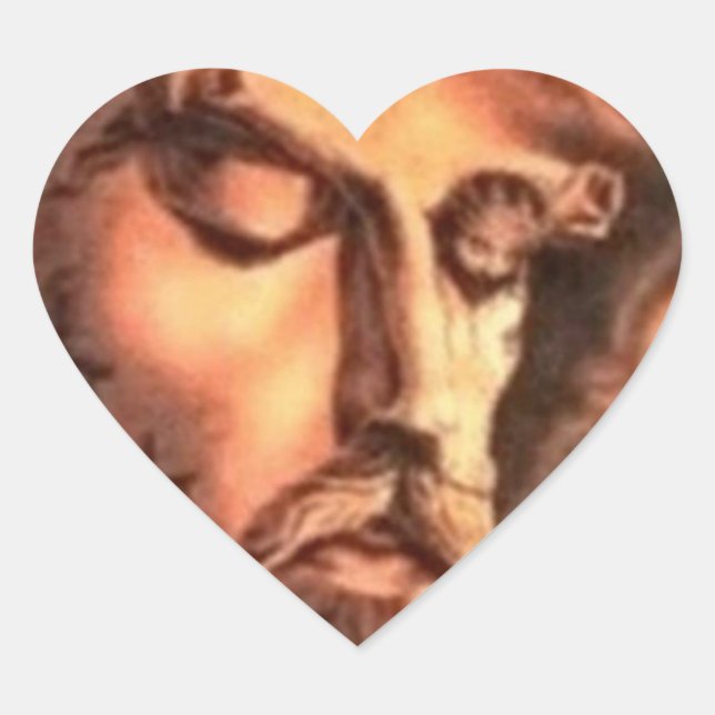 ADESIVO CORAÇÃO JESUS (Frente)