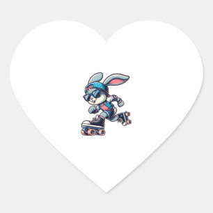 Adesivo Coração Jogador De Pé-De-Pé-De-Pé-De-Pé-felz pascoa