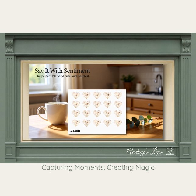 Adesivo Coração Kids Miniature Horse Valentine Heart Sticker (Criador carregado)