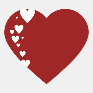 Adesivo Coração Lado do coração II