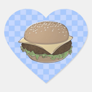 Adesivo Coração lancheira