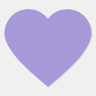 Adesivo Coração Lavanda