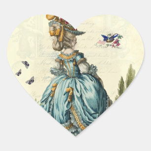 Adesivo Coração l'convite (coração)