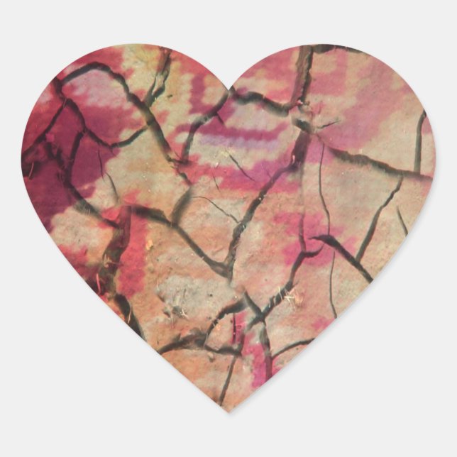 Adesivo Coração Leão Elegante Terra: Hakuna Matata Texturizada Des (Frente)