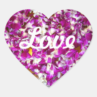 Adesivo Coração Lei Heart Sticker