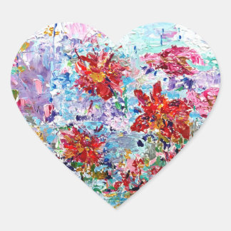 Adesivo Coração Lily Pads