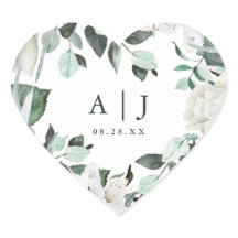 Linda Greenerescência com Monograma Data de Casame