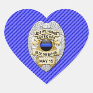 Adesivo Coração Linha Azul Fino One-of-a-Kind