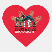 Livros e Xadrez - Grande Mestre