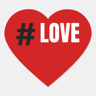 Adesivo Coração Love Heart 2024