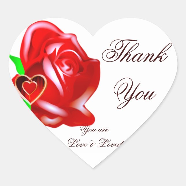 Adesivo Coração Love-Rosa e Heart_ (Frente)