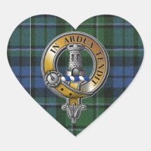 MacCallum Tartan e Crachá