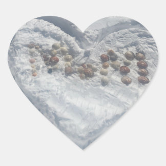 Adesivo Coração Mãe