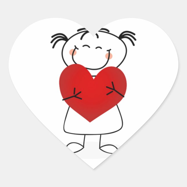 Adesivo Coração mãe eu te amo tanto (Frente)