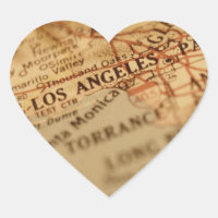 Mapa de Vintagens do LOS ANGELES