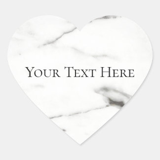 Adesivo Coração mármore