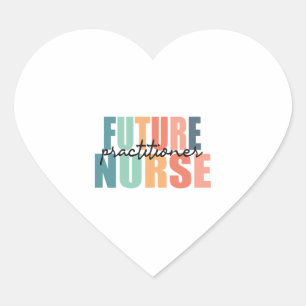 Adesivo Coração Médico de Enfermeiros Futuros - NP
