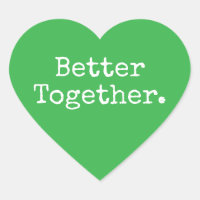 Melhor Juntos Amo Verde