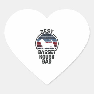 Adesivo Coração Melhor Pai Padre Cão - Caça Vintage