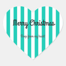 Merry Christmas Sticker