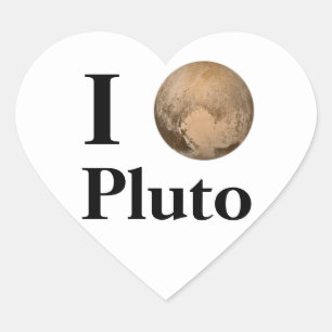 Adesivo Coração Mim coração Pluto