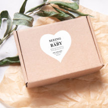 Moderno único vendo seu novo bebê