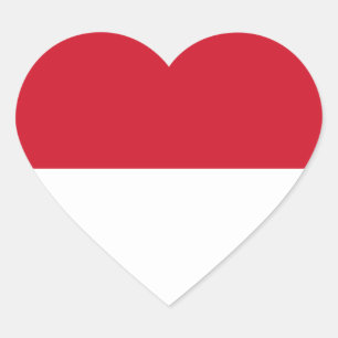 Adesivo Coração monaco
