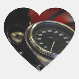 Adesivo Coração Motocicleta Motociclista Motociclista Piloto