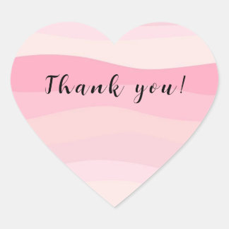 Adesivo Coração Muito Obrigado, Palhetas-Palha