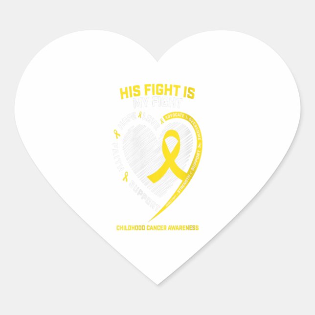 Adesivo Coração Mulheres Mãe Homens Avô Filho Dourado Presente na  (Frente)