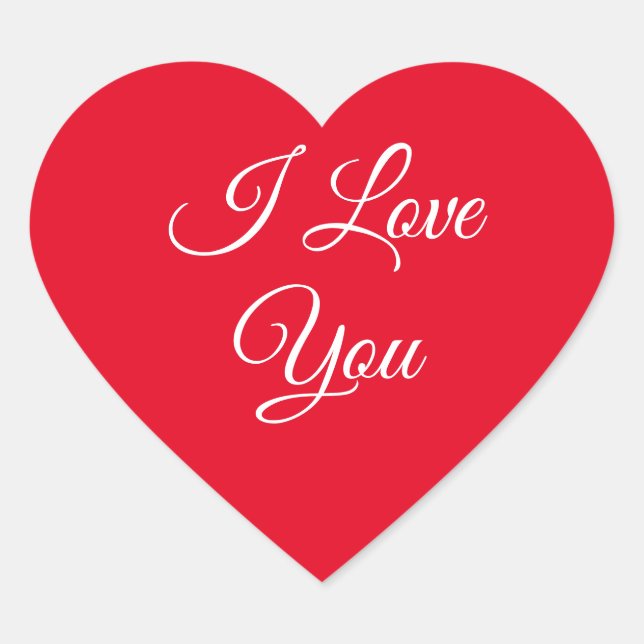 Adesivo Coração Namorados (Frente)