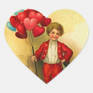 Adesivo Coração Namorados de  de criança