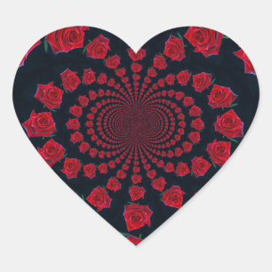 Adesivo Coração Namorados Feliz