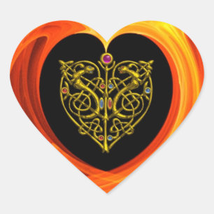 ADESIVO CORAÇÃO NAMORADOS HYPER