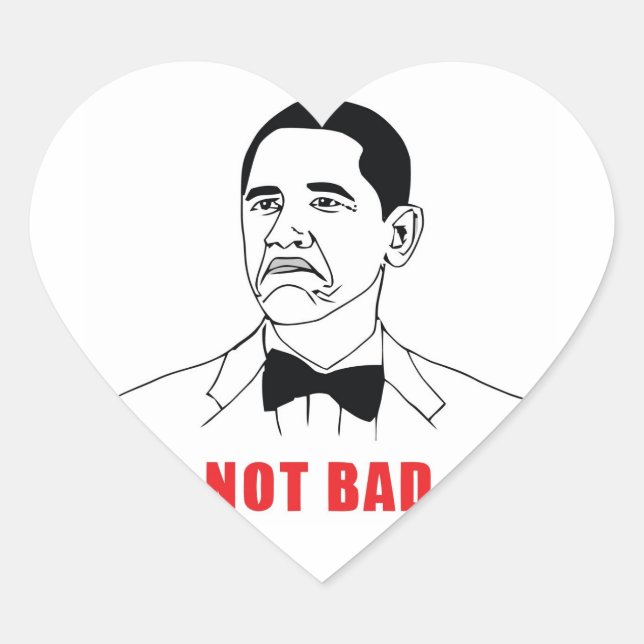 Adesivo Coração Não está danificado (Frente)