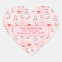 Natal do Urso Polar Fofo