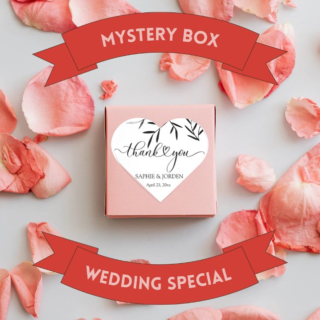 Adesivo Coração Negra Sai Branca Casamento de Fundo Graças a Você (Criador carregado)