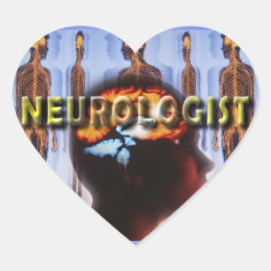 ADESIVO CORAÇÃO NEUROLOGISTA