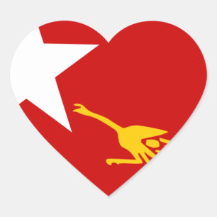 ADESIVO CORAÇÃO NLD