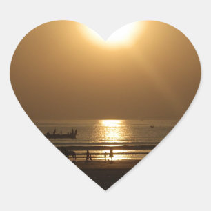 Adesivo Coração O amor é o que me dá energia