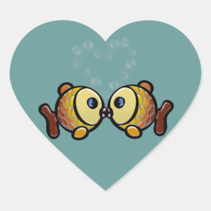 Adesivo Coração O amor é tudo que você precisa