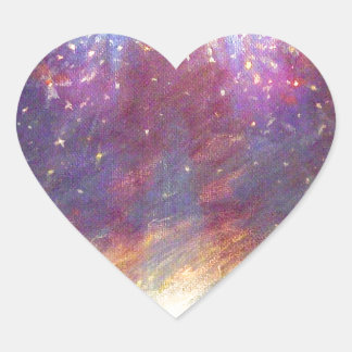 ADESIVO CORAÇÃO O CÉU É O MEU TRONCO - A TERRA É O MEU FUTEBOL