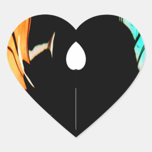 Adesivo Coração O presente de Akuna Matata é a última e maravilhos