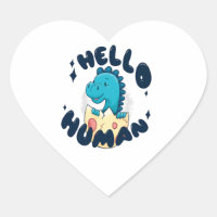 Olá, Dinossauro Humano